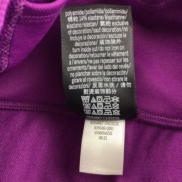 Victoria’s Secret PINK Active Mid Waist Full Length Legging Women's S Fuchsia - Picture 7 of 13